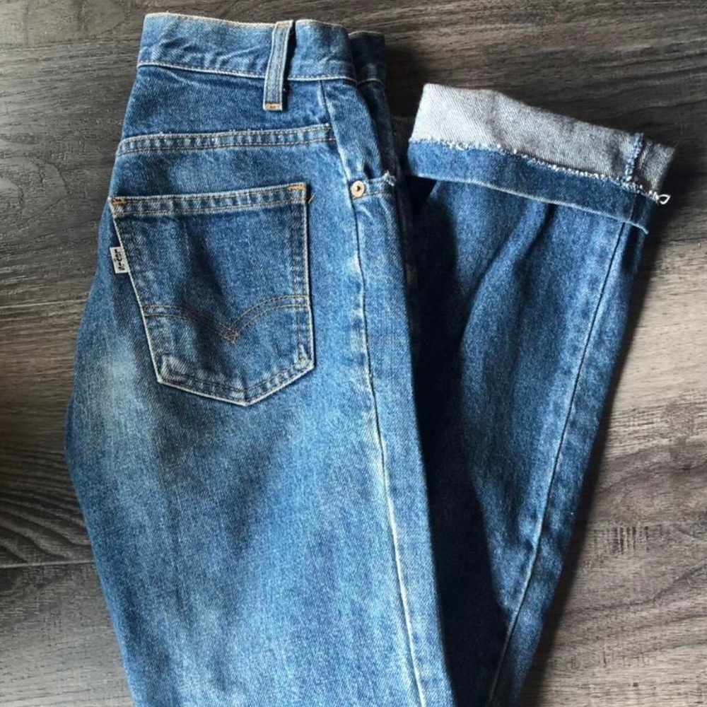 Vintage Silver Tag Levi’s Jeans